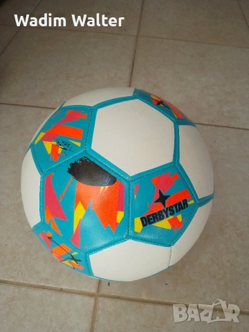 Футболна топка , снимка 2 - Футбол - 54145436