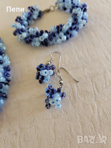 Комплект бижута, снимка 2 - Бижутерийни комплекти - 51821297