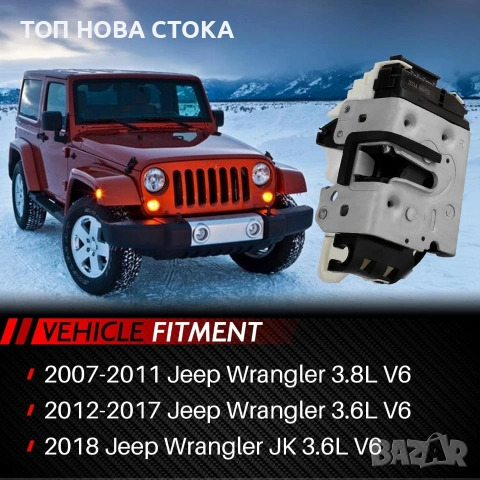 Брава на багажник Jeep Wrangler JK