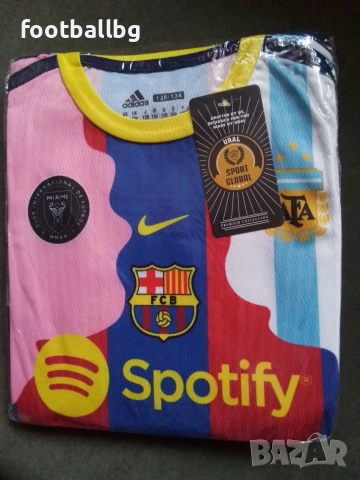 CR7 ❤️⚽️ MESSI  детско юношески футболни екипи Колекционерски , снимка 11 - Футбол - 42375535