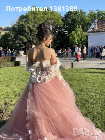 абитуриентска рокля, снимка 4 - Рокли - 49136873