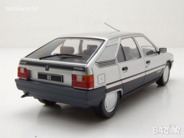 Citroen BX Leader 1985 - мащаб 1:24 на Whitebox моделът е нов в кутия, снимка 2 - Колекции - 44491028
