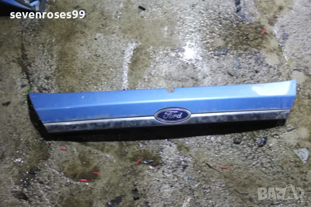 Лайсна заден капак Форд Фиеста 6 2011 1.4tdci 68hp Ford Fiesta 6