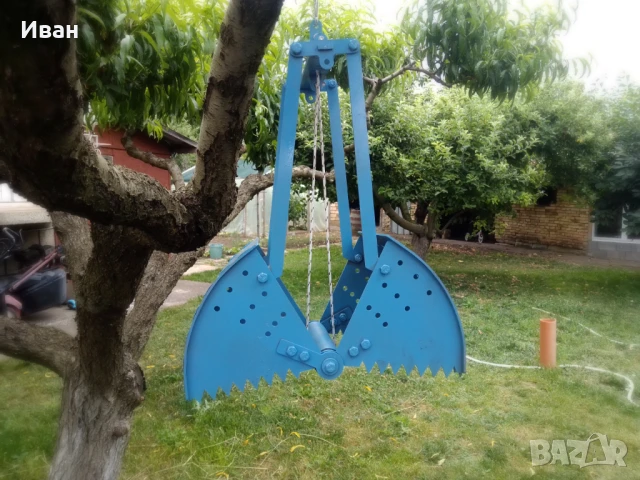 Грайферна кофа за почистване на кладенец / кладенци и водоеми