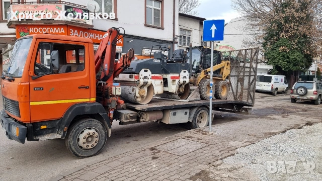 Багер, бобкат, дъмпер, валяк , снимка 14 - Други почистващи услуги - 53907938