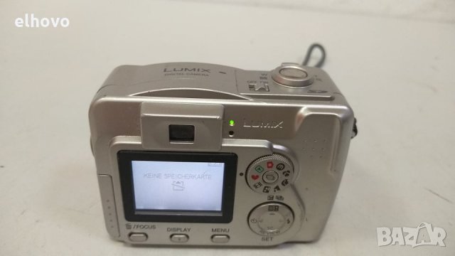 Фотоапарат Panasonic DMC-LC70, снимка 3 - Фотоапарати - 34513408