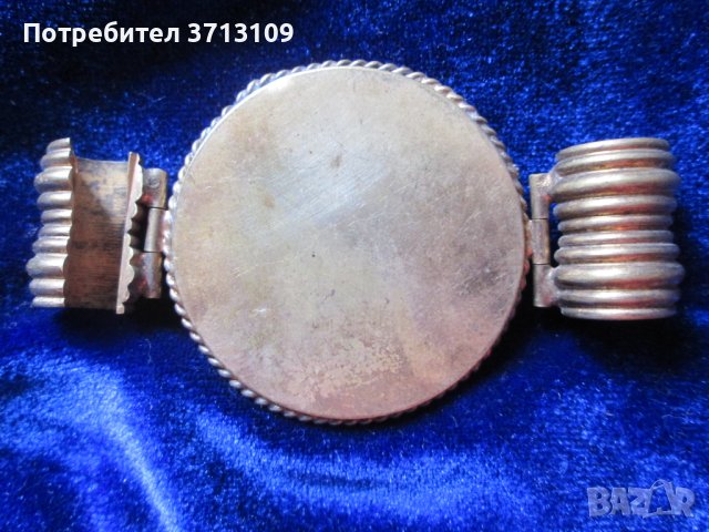 19в. елементи от женски накит за носия, снимка 3 - Антикварни и старинни предмети - 42472820