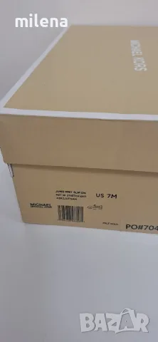 Mihael Kors нови оригинални кецове 37-37.5/24см , снимка 8 - Кецове - 56124887