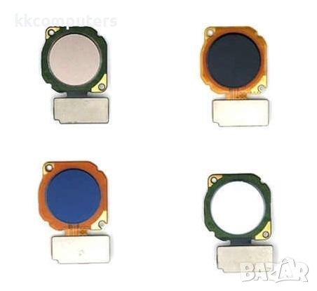 Лентов кабел Бутон меню /Черен/ за Huawei Y6 2019 FingerPrint Баркод : 562815