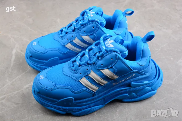 Баленсиага Balenciaga Adidas Track Редки Маратонки , снимка 1