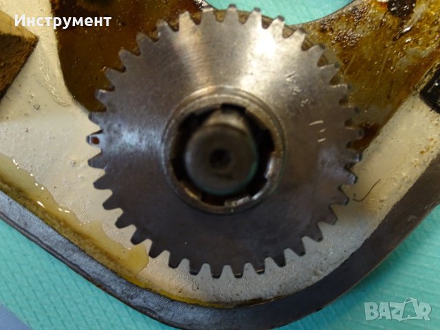 Комплект лира със зъбни колела за фреза AVIA FOP PONAR, снимка 3 - Резервни части за машини - 44477057