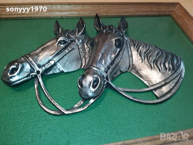коне-картина коне внос германия 0109211217, снимка 12 - Антикварни и старинни предмети - 33990417