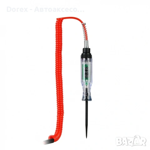 Професионален автомобилен тестер за напрежение 3-48V, снимка 5 - Аксесоари и консумативи - 53901311