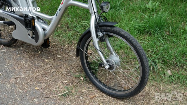 Електрически велосипед Flyer 20", снимка 3 - Велосипеди - 37862172