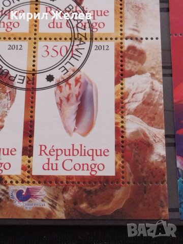 ПОЩЕНСКИ МАРКИ серия МОРСКИ МИДИ поща КОНГО - МИДИ,РАКОВИНИ поща КОТ д ИВОАР 36840, снимка 6 - Филателия - 39915411