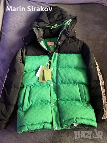 Ново Яке Гучи, снимка 2 - Якета - 52435750