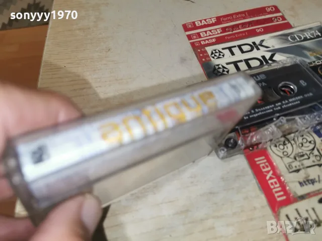 ANTIQUE-ORIGINAL TAPE 2608261116H2E7R, снимка 10 - Аудио касети - 55811862