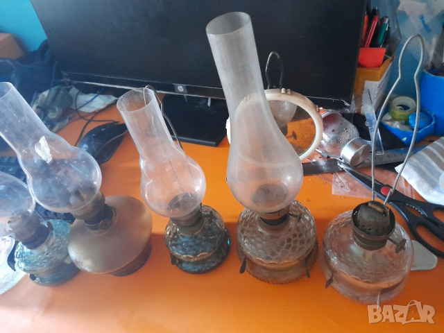 Газени лампи, снимка 3 - Настолни лампи - 36476048