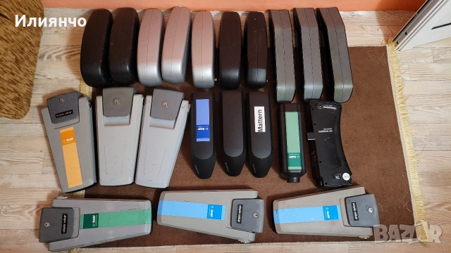 Продавам 21бр работещи батерии за Електрически Велосипеди/