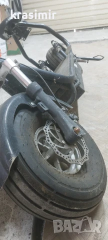 Ел. харли - тротинетка , снимка 5 - Скутери и тротинетки - 51100653