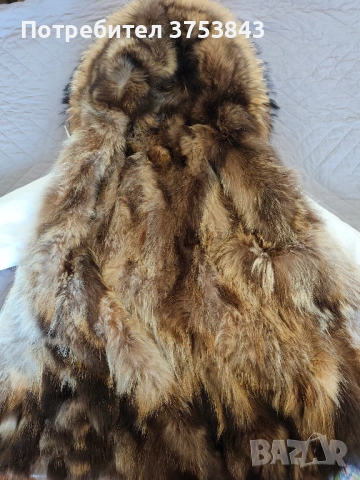 Дамска парка - хастар естествена кожа, снимка 4 - Палта, манта - 54351002