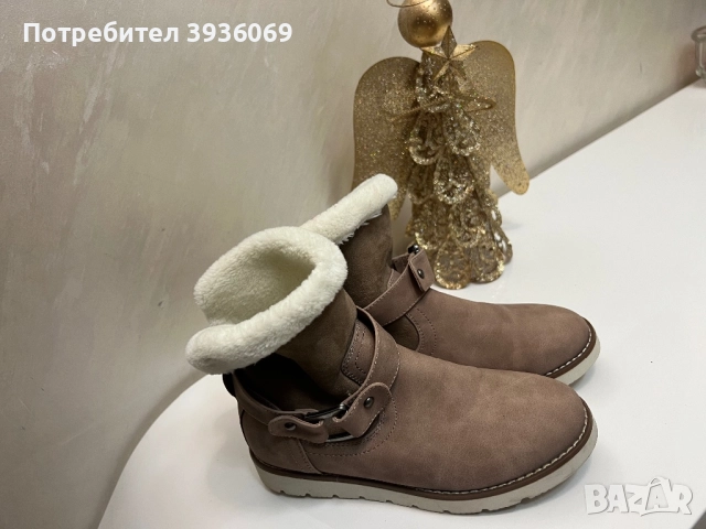 Топли боти, снимка 2 - Дамски боти - 52629309