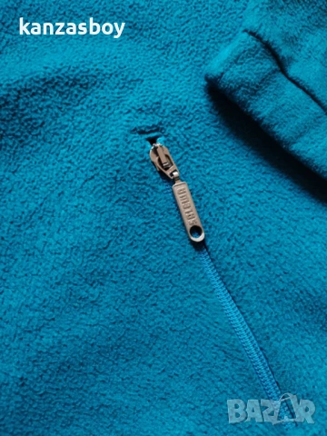 SALEWA VINTAGE FLEECE - винтидж мъжки полар Л , снимка 8 - Блузи - 53276058