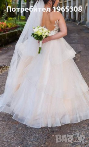 Булчинска рокля, договаряне, снимка 2 - Сватбени рокли - 33960260