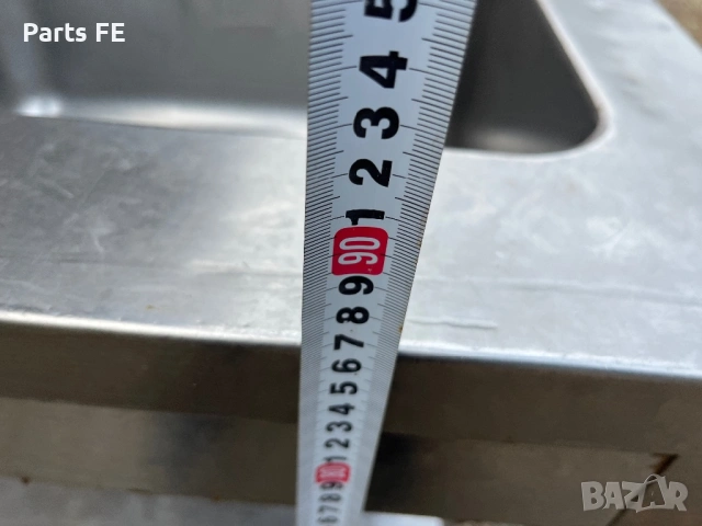 Професионална работна маса с мивка с надстройка неутрално оборудване, снимка 6 - Обзавеждане на кухня - 53054217