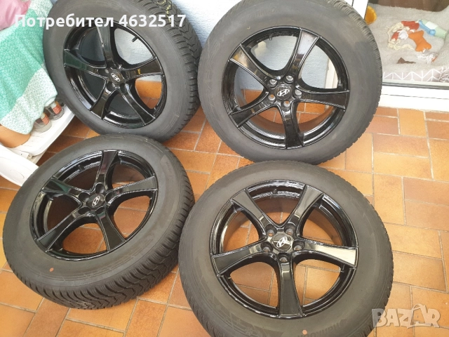 Джанти и гуми за Хюндай