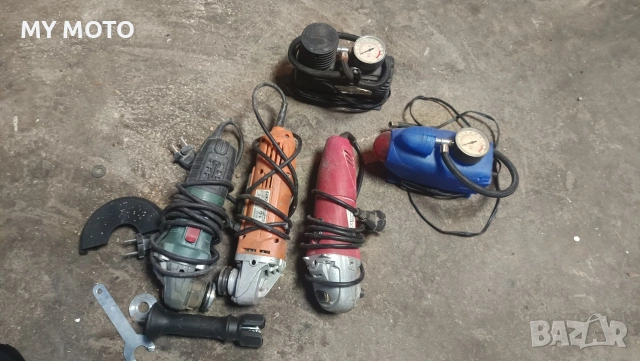 За части: шлайф, компресор , снимка 3 - Други инструменти - 54158462