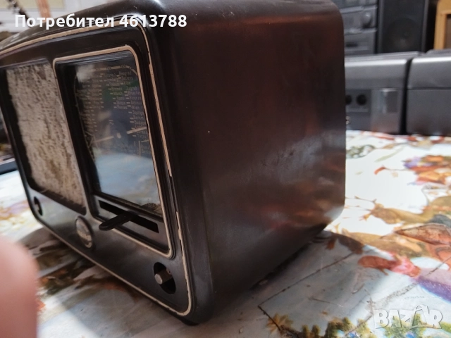 Бакелитено радио Ingelen, снимка 5 - Антикварни и старинни предмети - 52631968