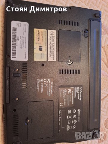 Лаптоп Gateway W340UA, MT3422 за части , снимка 2 - Части за лаптопи - 33726728