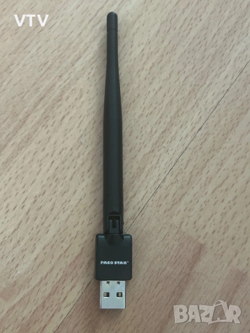 Адаптер PACO STAR (MT7601), USB 2.0, WiFi, 150Mbps
