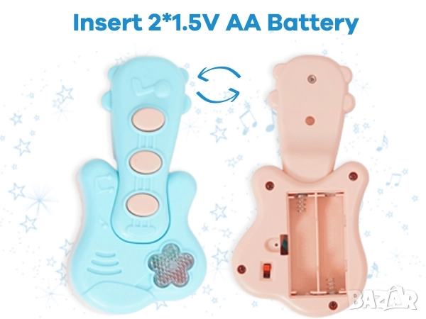 3в1 Бебешка Проходилка/ Уокър с Обучително Съдържание, YULEYU, снимка 11 - Проходилки - 52131663