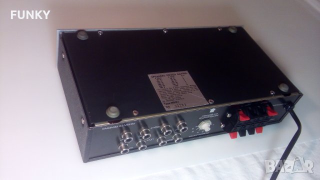 MBM Professional Bass Booster, снимка 10 - Ресийвъри, усилватели, смесителни пултове - 34386909