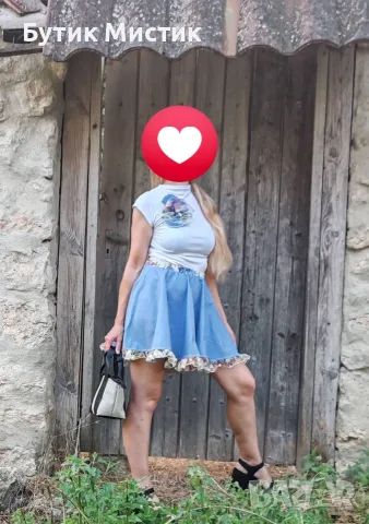 Страхотна дамска пола , снимка 4 - Поли - 55719476