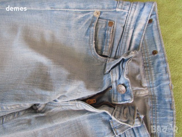 Дамски дънки Stradivarius размер S, снимка 4 - Дънки - 36630637