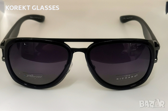 Слънчеви очила THOM RICHARD с поляризация и 100% UV защита, снимка 5 - Слънчеви и диоптрични очила - 44804030