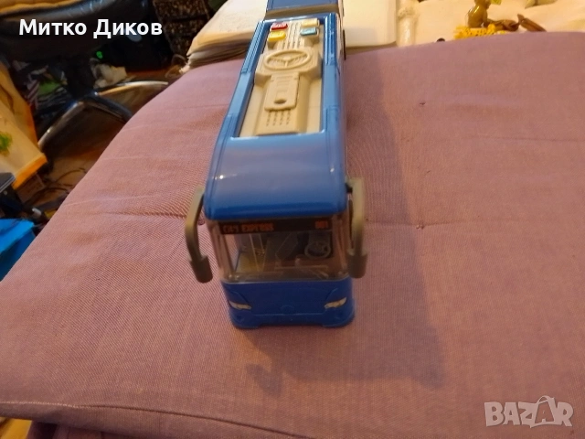 Метро влакче и съчленени автобус, снимка 2 - Влакчета, самолети, хеликоптери - 54267005