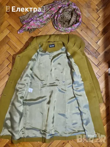 Красиво и изискано палто на българската фирма Яша
30% кашмир, 70% вълна , снимка 4 - Палта, манта - 48989129