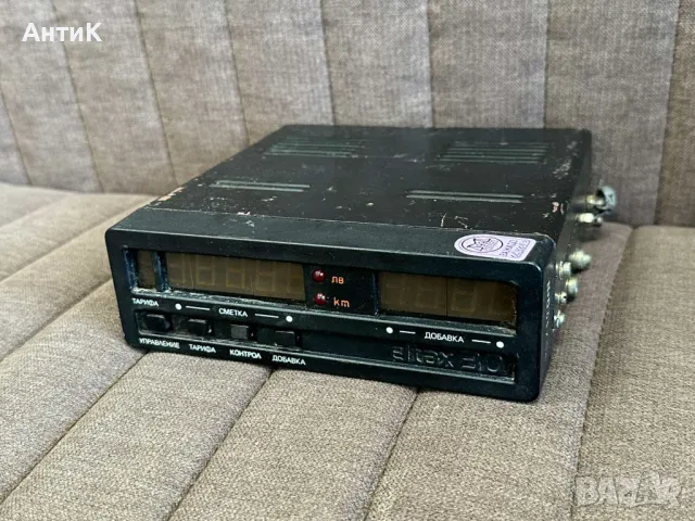 Таксиметров Апарат ЕЛТАКС 30