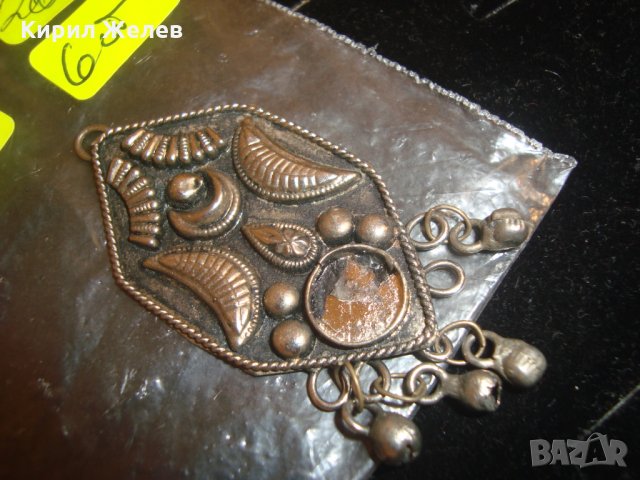 СТАР ОСМАНСКИ НАКИТ за НОСИЯ ОРНАМЕНТИРАН 3300, снимка 2 - Колекции - 30294025