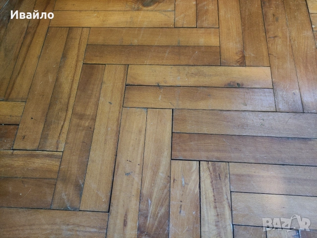 Масивен буков паркет (30х5х2 см) 26– 27 кв.м. – НЕ Е ЛЕПЕН!