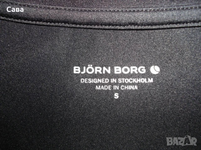 Тениски ELLESSE, BJORN BORG  мъжки,Л и С, снимка 5 - Тениски - 50760086