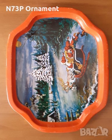 ПОДНОСЧЕ.ТАБЛИЧКА.КОЛЕДА., снимка 1