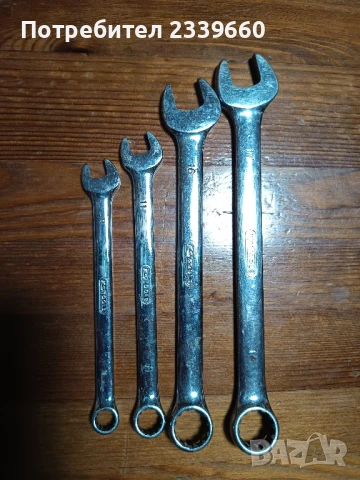 KsTools Getmany четири броя звездогаечни ключове