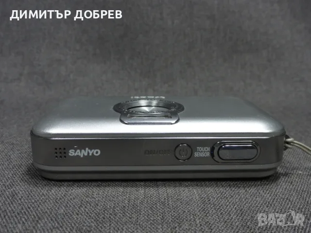 ЦИФРОВ ФОТОАПАРАТ SANYO XACTI VPC-E6EX 6MP CCD DIGITAL CAMERA Y2K RETRO DIGICAM, снимка 7 - Фотоапарати - 55971072