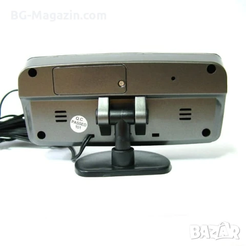 Точен дигитален електронен термометър часовник и влагомер за кола със сонда автомобил точен малък, снимка 4 - Друга електроника - 51028517