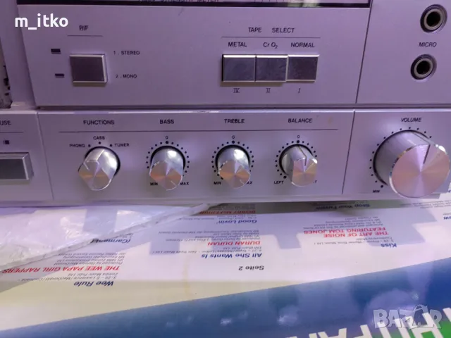 Philips F1230, снимка 18 - Грамофони - 50065262